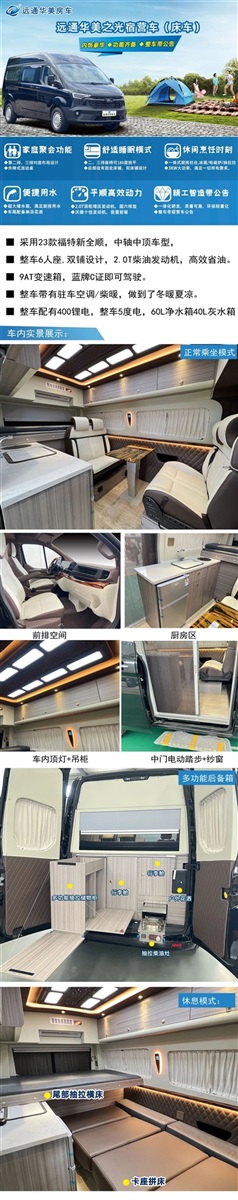 喜歡露營旅行的朋友，這臺車你必須了解一下！#10235