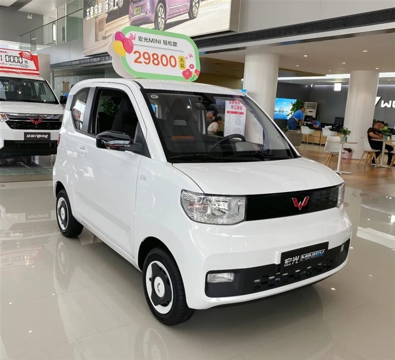 【遠通新能源探店第4期】國民代步神車，五菱新能源！#10344