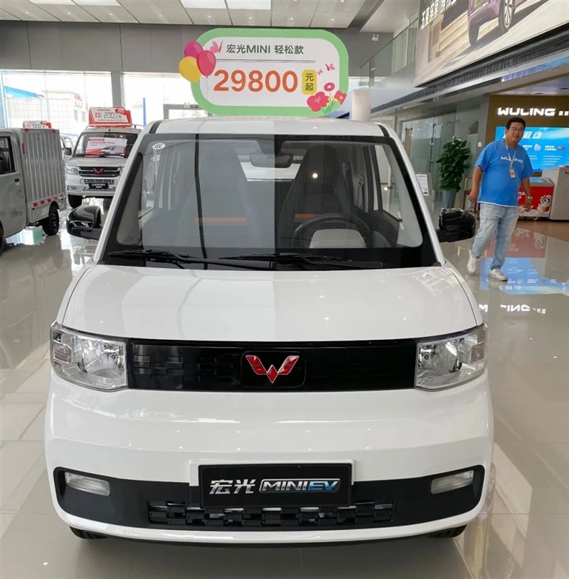 【遠通新能源探店第4期】國民代步神車，五菱新能源！#10345