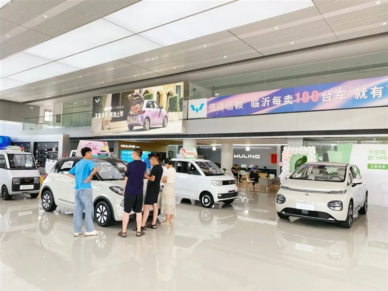 【遠通新能源探店第4期】國民代步神車，五菱新能源！#10346