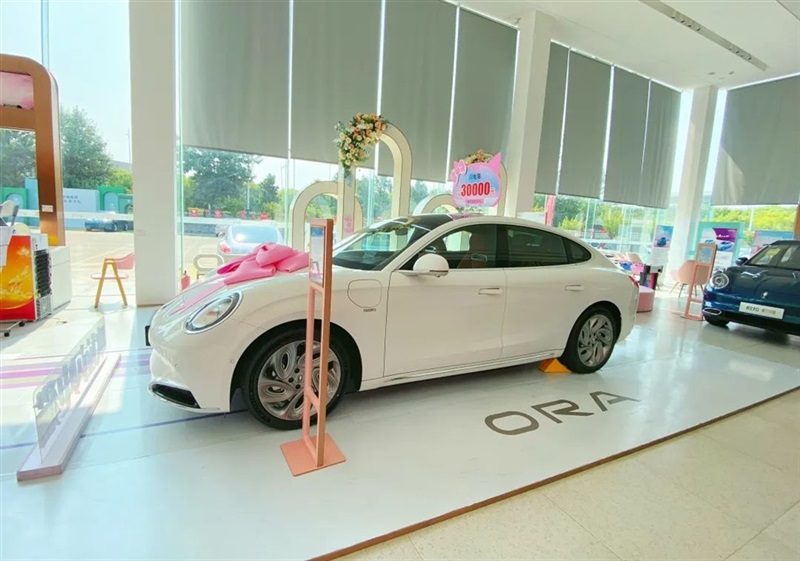 【遠通新能源探店第6期】仙女座駕——歐拉貓家族！#10427