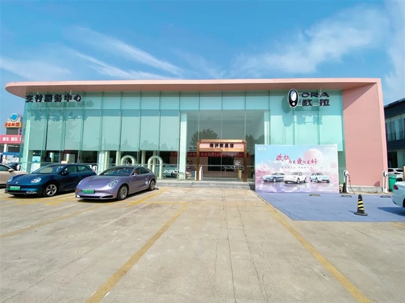 【遠通新能源探店第6期】仙女座駕——歐拉貓家族！#10425