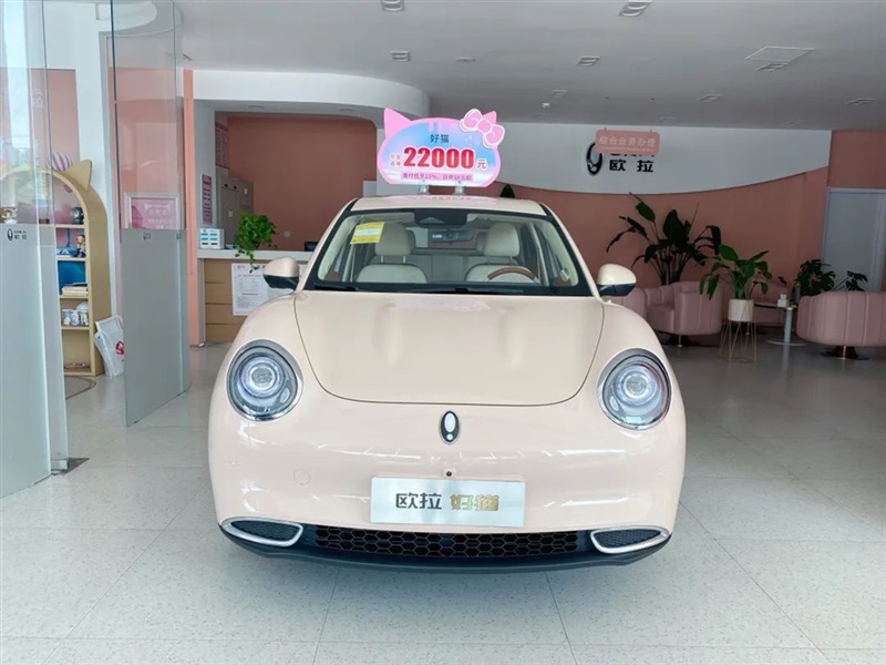 【遠通新能源探店第6期】仙女座駕——歐拉貓家族！#10430