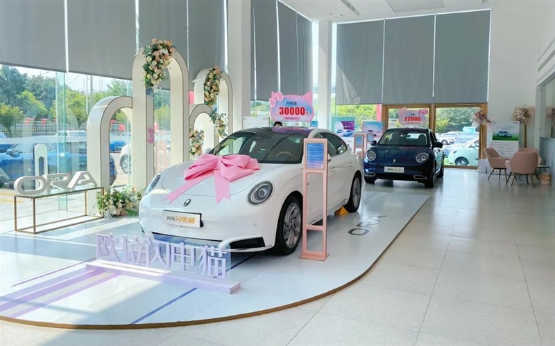 【遠通新能源探店第6期】仙女座駕——歐拉貓家族！#10433