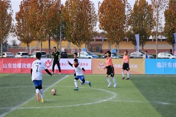 遠(yuǎn)通集團(tuán)助力臨沂市首屆“沂蒙杯”全民健身青少年足球精英賽！