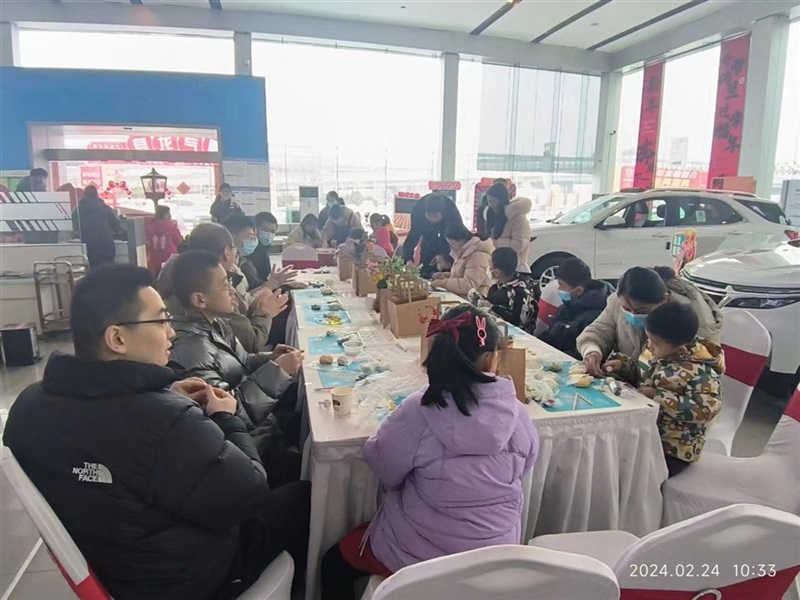 【遠(yuǎn)通車友家庭日系列活動(dòng)第6期】雪佛蘭車友趣味元宵DIY（文末有福利）#11090