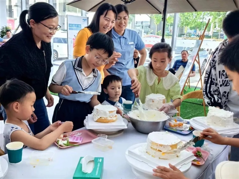 【遠(yuǎn)通車友家庭日系列活動(dòng)第10期】母親節(jié)蛋糕手作沙龍#11342