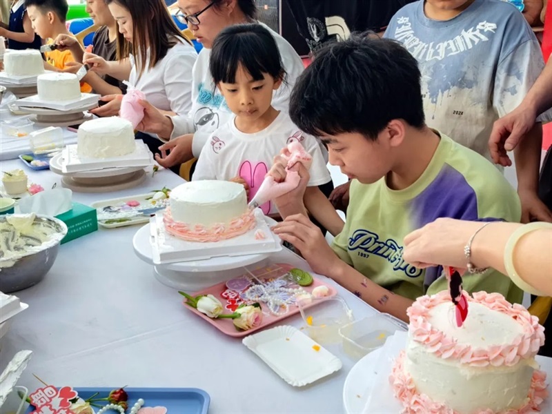 【遠(yuǎn)通車友家庭日系列活動(dòng)第10期】母親節(jié)蛋糕手作沙龍#11343