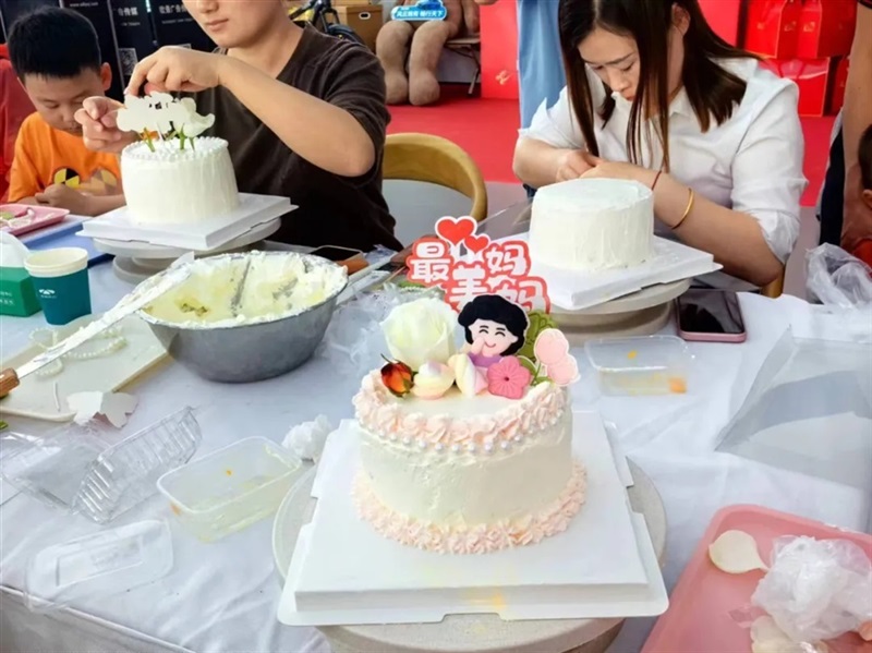 【遠(yuǎn)通車友家庭日系列活動(dòng)第10期】母親節(jié)蛋糕手作沙龍#11345