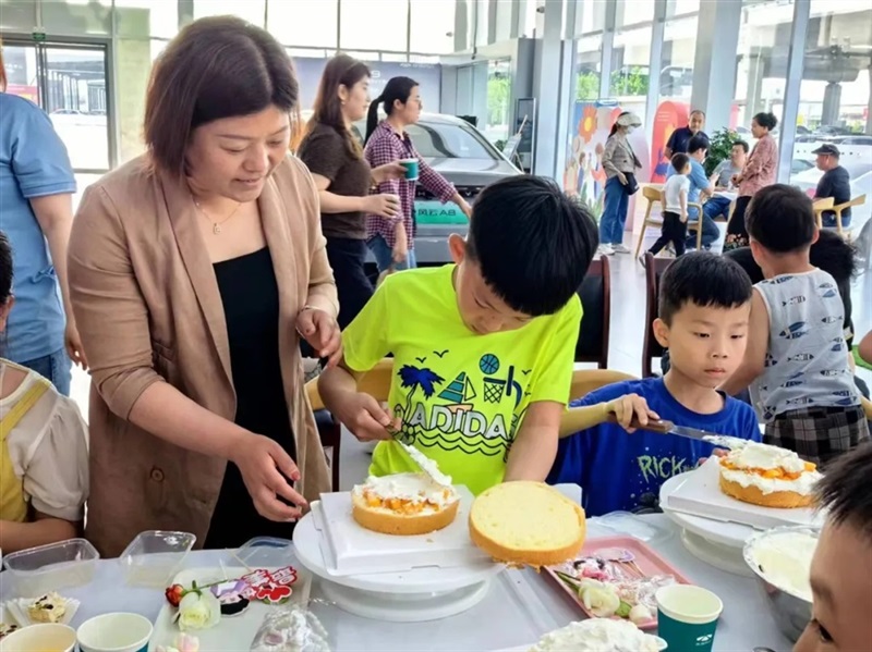 【遠(yuǎn)通車友家庭日系列活動(dòng)第10期】母親節(jié)蛋糕手作沙龍#11341