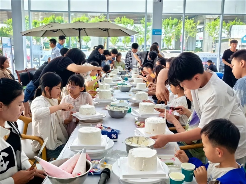【遠(yuǎn)通車友家庭日系列活動(dòng)第10期】母親節(jié)蛋糕手作沙龍#11339