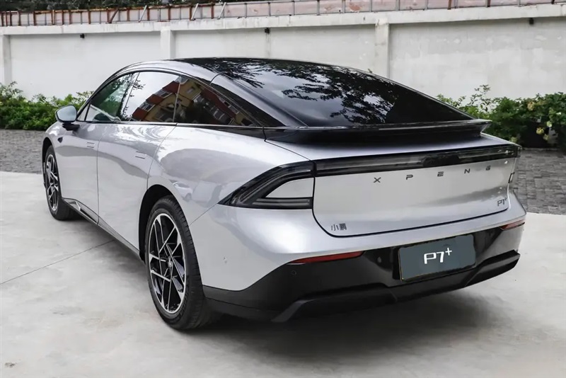 【新店實探】小鵬汽車入駐遠(yuǎn)通汽車大世界，小鵬 P7+預(yù)售中！#11519