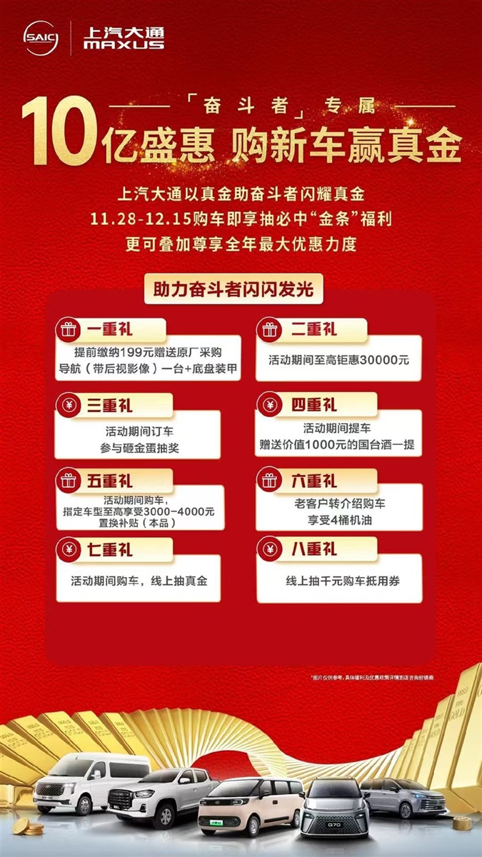 【惠享齊魯 煥顏一新】遠通雙十二購車、用車福利來襲！（文末有福利）#11560