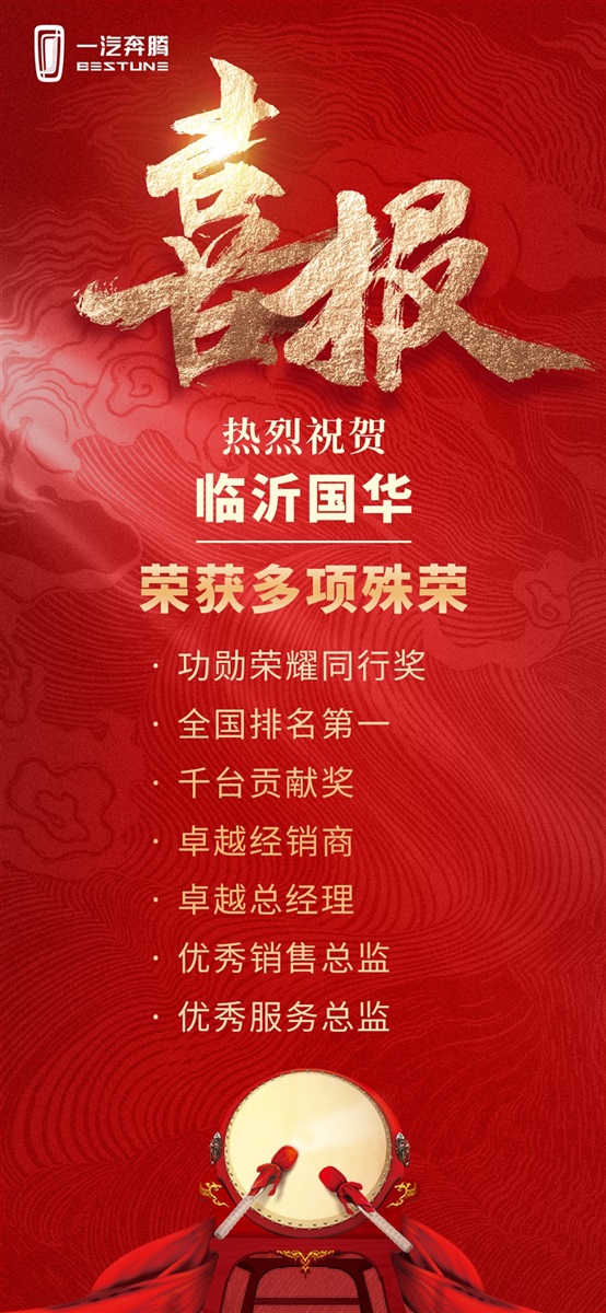 【榮耀】遠通集團旗下多家4S店榮獲廠家大獎！#11600