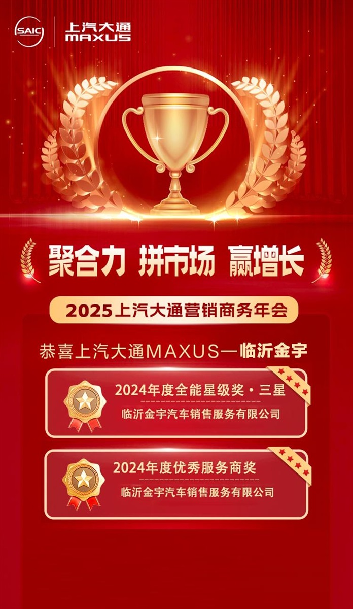 【榮耀】遠通集團旗下多家4S店榮獲廠家大獎！#11597