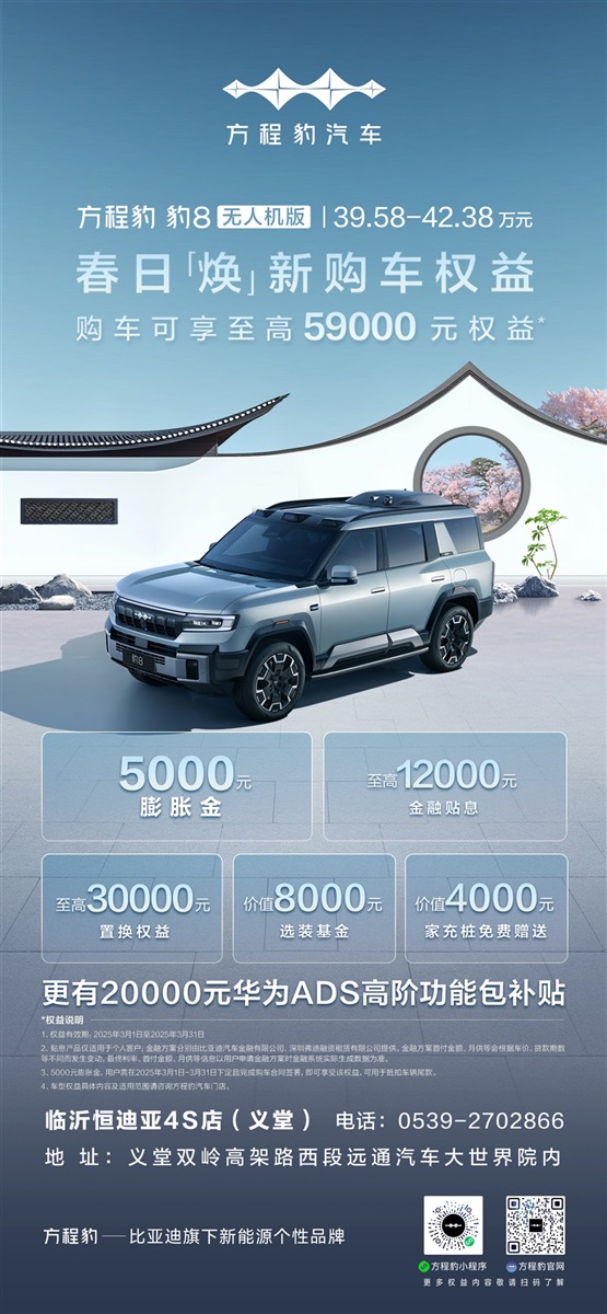 【三八婦女節(jié)】購車福利來襲，請(qǐng)注意查收！#11713