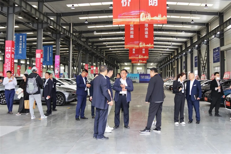 查博士、寧德時代二手車、山東機動車鑒定評估協(xié)會、遠通集團四方達成合作共識#11760