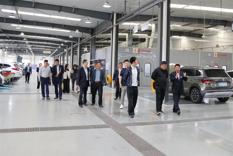 查博士、寧德時代二手車、山東機動車鑒定評估協(xié)會、遠通集團四方達成合作共識#11759