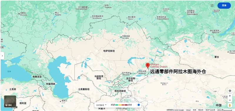 從沂河到里海，一串代碼架起“數字絲路”#11779
