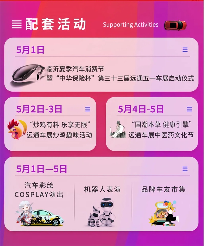 【重磅】遠(yuǎn)通五一車展感恩回饋！購車抽汽車大獎！#11787