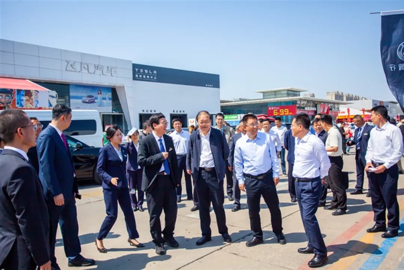 2025臨沂夏季汽車消費節(jié)暨“中華保險杯”第三十三屆遠通五一車展開幕！#11799